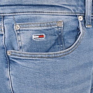 Image number 4 for Tommy Jeans Scanton Slim Jeans Light Wash Blue