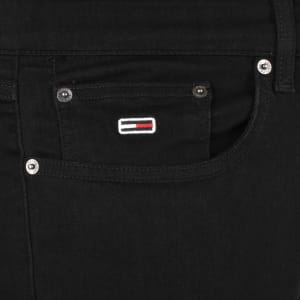 Image number 4 for Tommy Jeans Scanton Slim Jeans Black