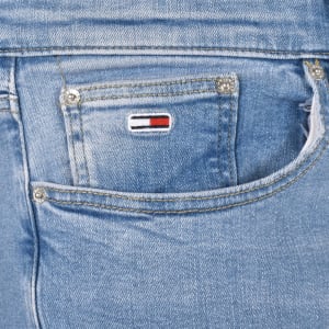 Image number 4 for Tommy Jeans Austin Slim Tapered Jeans Blue