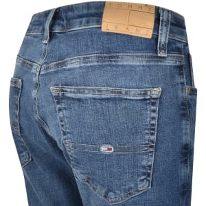 Image number 4 for Tommy Jeans Austin Slim Tapered Jeans Blue
