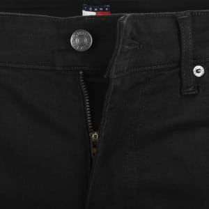 Image number 5 for Tommy Jeans Austin Slim Tapered Jeans Black