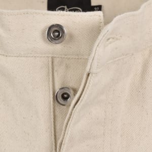 Image number 6 for Deus Ex Machina Big Fella Denim Jeans Cream