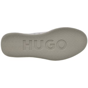 Image number 5 for HUGO Riven Tennis Trainers Grey
