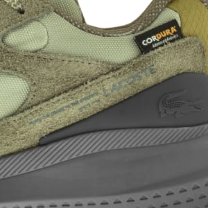 Image number 4 for Lacoste L003 EVO 224 Trainers Green