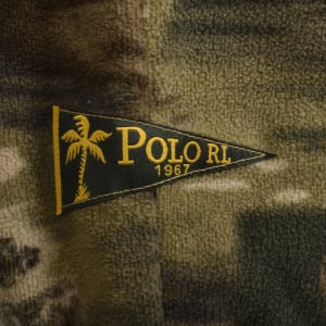 Image number 5 for Ralph Lauren Fleece Sweatshirt Green