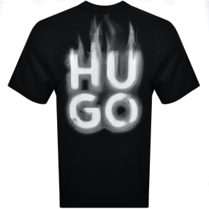 Image number 5 for HUGO Dalsar T Shirt Black