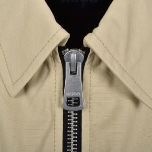 Image number 4 for HUGO Blue Bino Relaxed Fit Jacket Beige