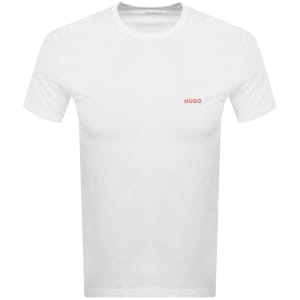 Image number 4 for HUGO 3 Pack Crew Neck T Shirts