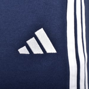 Image number 5 for adidas Sportswear 3 Stripe Regular Fit Shorts Blue