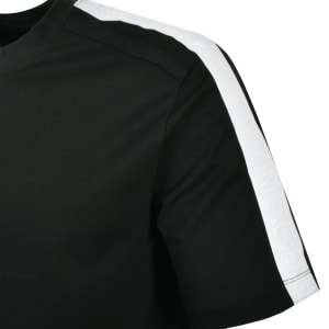 Image number 4 for Armani Exchange Tape Logo T Shirt Green