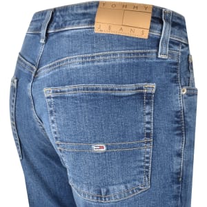 Image number 4 for Tommy Jeans Slim Scanton Jeans Mid Wash Blue