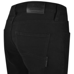 Image number 4 for Armani Exchange J13 Slim Fit Jeans Black