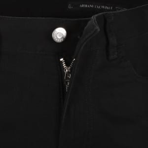 Image number 5 for Armani Exchange J13 Slim Fit Jeans Black
