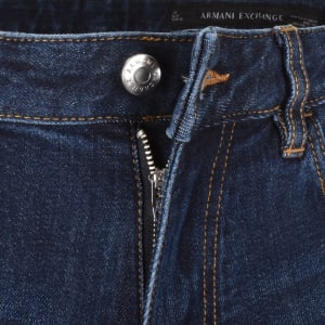 Image number 5 for Armani Exchange J13 Slim Fit Jeans Blue