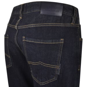 Image number 4 for Armani Exchange J13 Slim Fit Jeans Blue