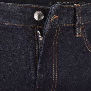 Image number 5 for Armani Exchange J13 Slim Fit Jeans Blue