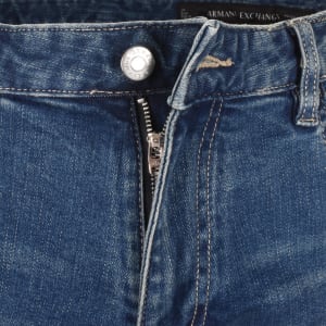 Image number 5 for Armani Exchange J13 Slim Fit Jeans Blue