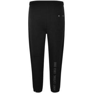 Image number 5 for Money Layered Logo Hooded Tracksuit Black