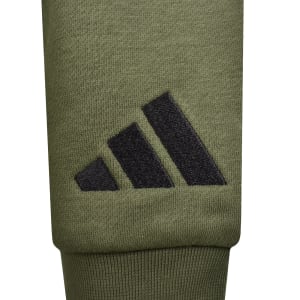 Image number 4 for adidas Sportswear Camo Logo Hoodie Green