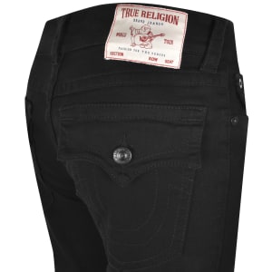 Image number 4 for True Religion Rocco Flap Jeans Black