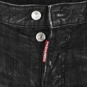 Image number 5 for DSQUARED2 Skater Slim Fit Jeans Black