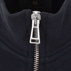 Image number 4 for Belstaff Full Zip Sweatshirt Dark Ink