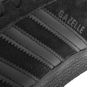 Image number 4 for adidas Originals Gazelle Trainers Black