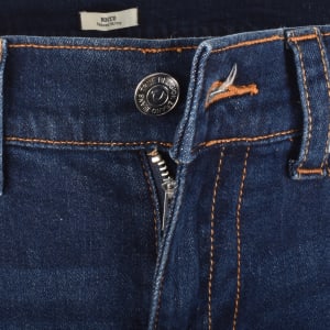 Image number 5 for True Religion Rocco Dark Wash Skinny Jeans