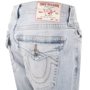 Image number 4 for True Religion Rocco Light Wash Skinny Jeans