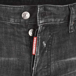 Image number 5 for DSQUARED2 Skater Slim Fit Jeans Black