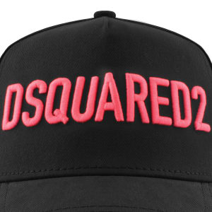 Image number 5 for DSQUARED2 Logo Baseball Cap Black