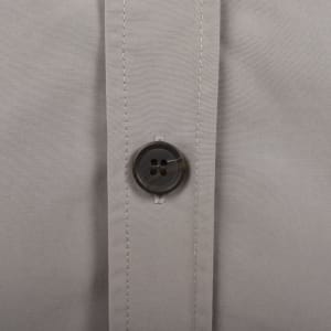 Image number 4 for Emporio Armani Logo Overshirt Grey