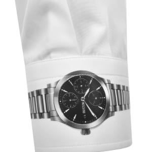 Image number 4 for Moschino Office Inspiration Watch Shirt White