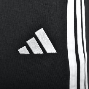 Image number 4 for adidas Sportswear 3 Stripes Shorts Black