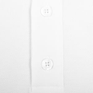 Image number 5 for Moschino Laurel Crown Polo T Shirt White