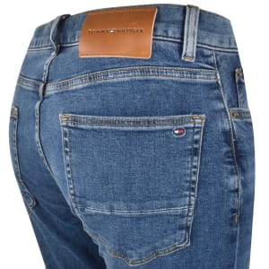 Image number 4 for Tommy Hilfiger Bleecker Slim Fit Jeans Blue