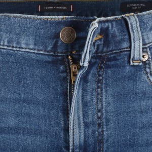 Image number 5 for Tommy Hilfiger Bleecker Slim Fit Jeans Blue