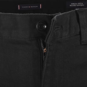 Image number 5 for Tommy Hilfiger Harlem Relaxed Fit Jeans Black
