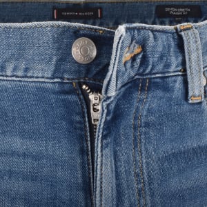 Image number 5 for Tommy Hilfiger Denton Straight Fit Jeans Blue