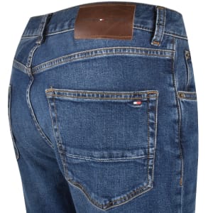 Image number 4 for Tommy Hilfiger Harlem Relaxed Fit Jeans Blue