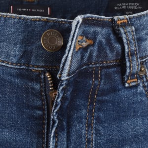 Image number 5 for Tommy Hilfiger Harlem Relaxed Fit Jeans Blue