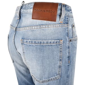Image number 4 for DSQUARED2 Cool Guy Slim Fit Jeans Blue