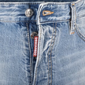 Image number 5 for DSQUARED2 Cool Guy Slim Fit Jeans Blue