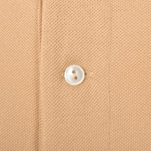 Image number 4 for Lacoste Core Pique Polo Pinkish Beige