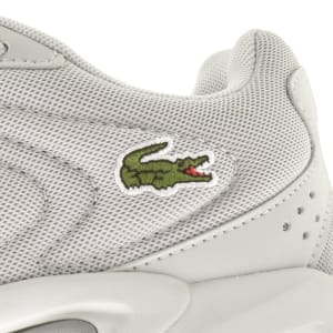 Image number 4 for Lacoste Storm 96 Trainers Grey