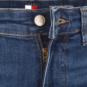 Image number 5 for Tommy Jeans Austin Slim Tapered Jeans Blue