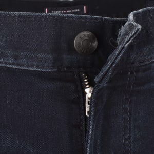 Image number 5 for Tommy Hilfiger Denton Straight Fit Jeans Blue