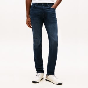 Image number 6 for Tommy Hilfiger Bleeker Slim Fit Jeans Blue
