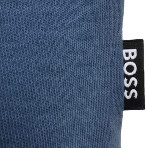 Image number 5 for BOSS Pado 30 Long Sleeved Polo T Shirt Blue