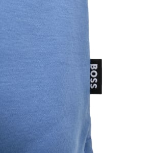 Image number 4 for BOSS H Tessler 199 Jersey T Shirt Blue